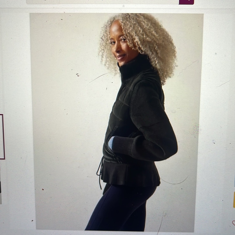 NWT Athleta Hanover Hybrid Jacket